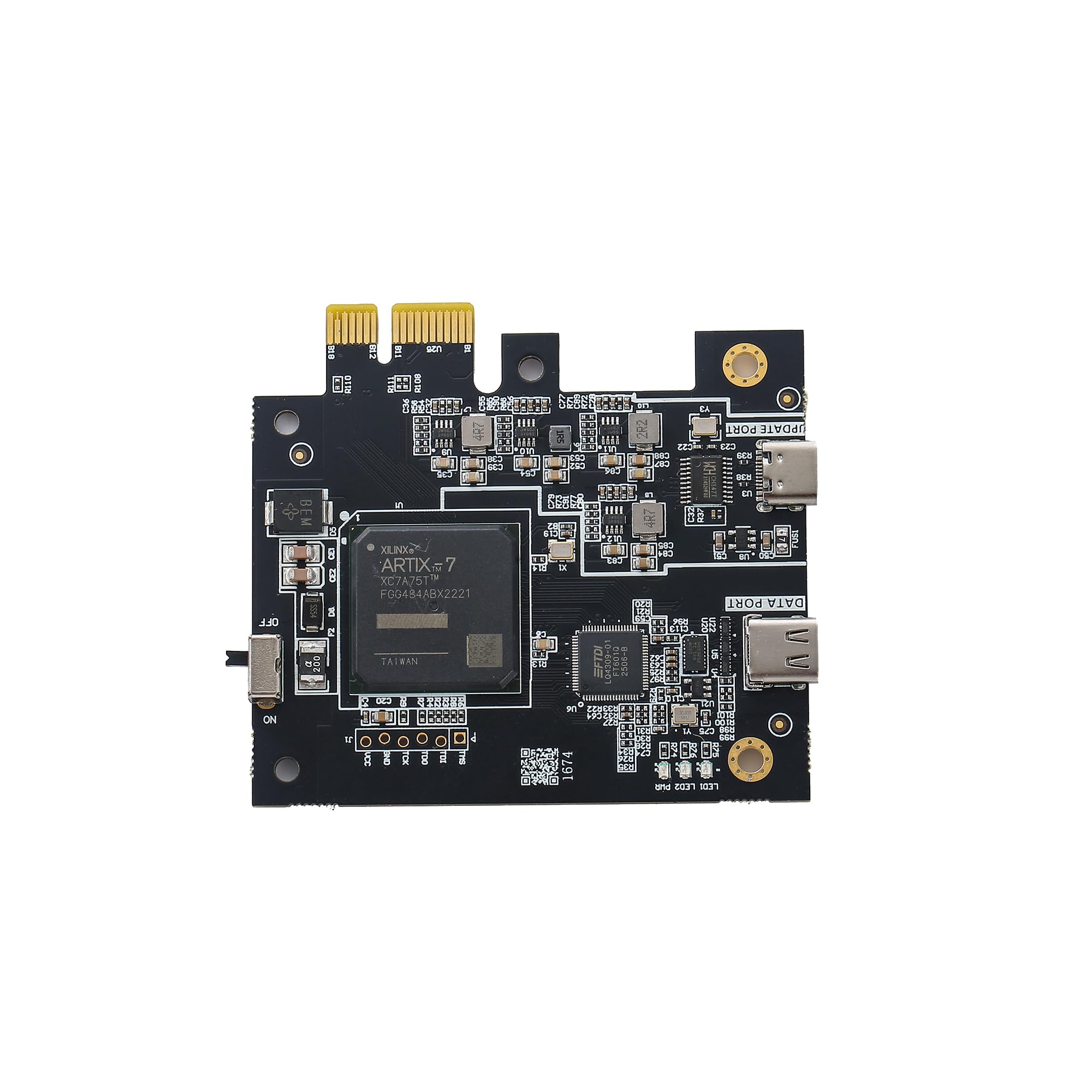 DMA 75T DMA Card - Direct Memory Access Card USB-C - DMA FPGA